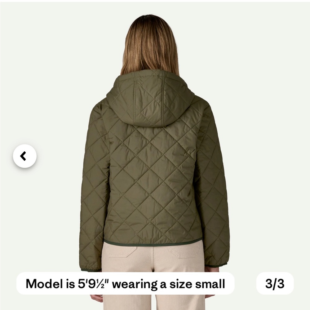 Patagonia Quilted Bomber Hoody - Picture 4 of 10